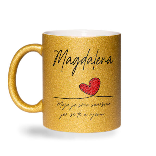 Magdalena | Moje Je Srce Savršeno Jer Si Ti U Njemu - Slika 2