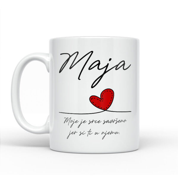 Maja | Moje Je Srce Savršeno Jer Si Ti U Njemu - Slika 2