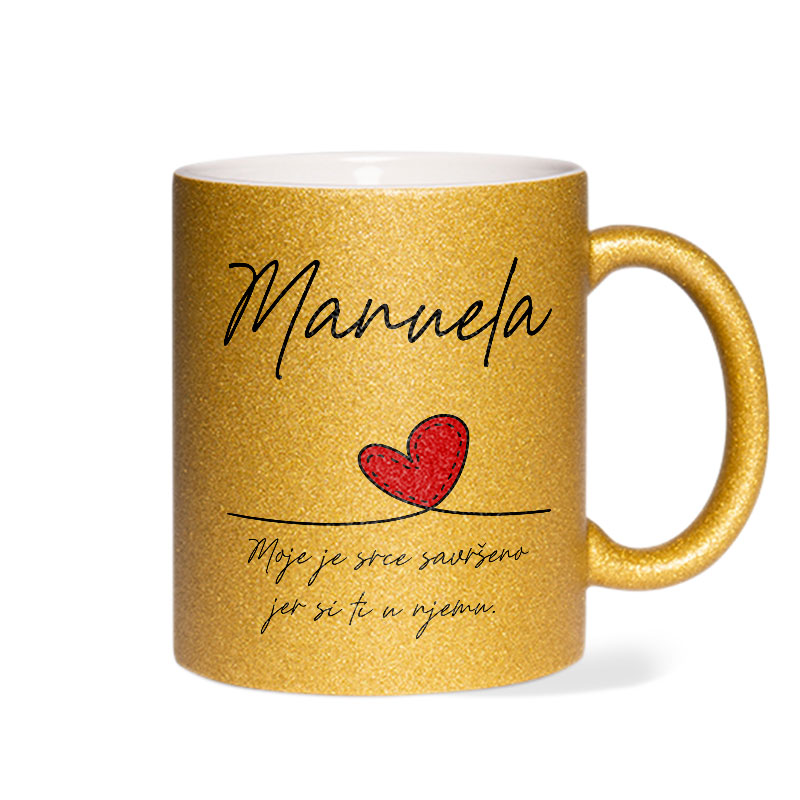 Manuela | Moje Je Srce Savršeno Jer Si Ti U Njemu