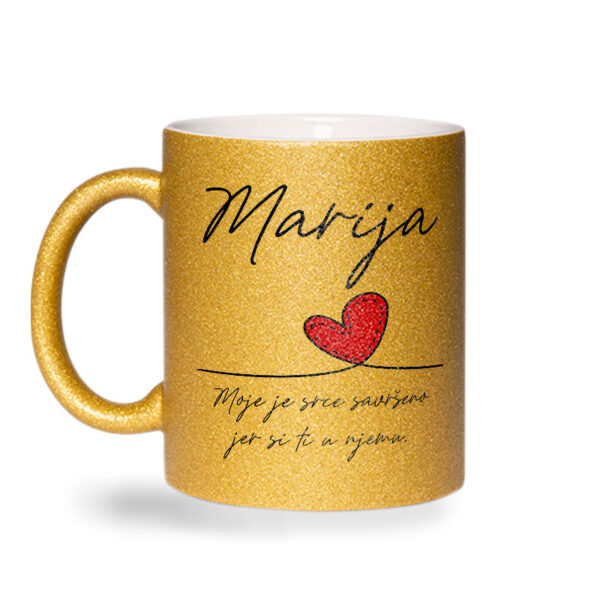 Marija | Moje Je Srce Savršeno Jer Si Ti U Njemu - Slika 2