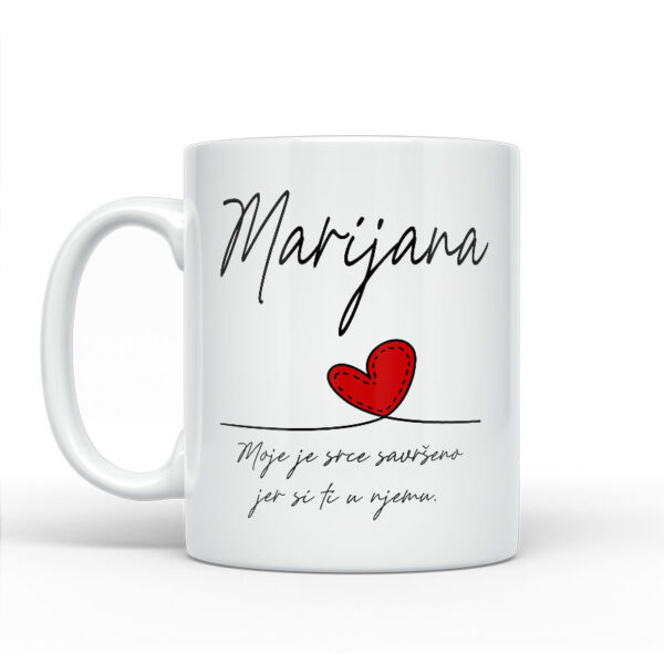 Marijana | Moje Je Srce Savršeno Jer Si Ti U Njemu - Slika 2