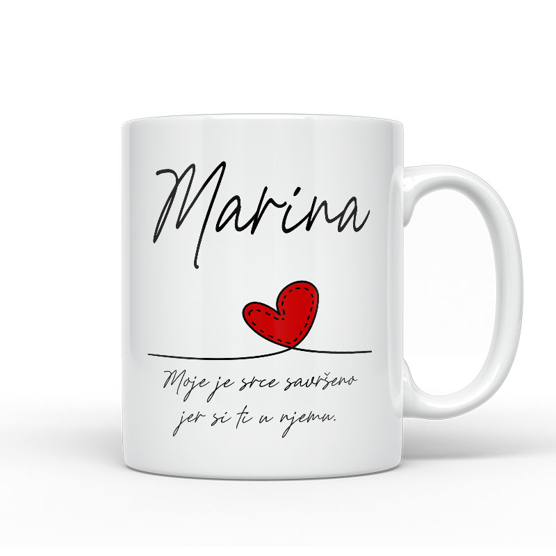 Marina | Moje Je Srce Savršeno Jer Si Ti U Njemu