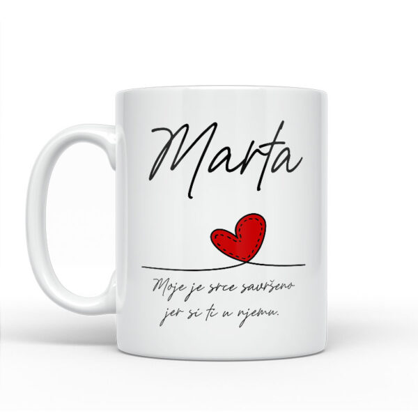 Marta | Moje Je Srce Savršeno Jer Si Ti U Njemu - Slika 2