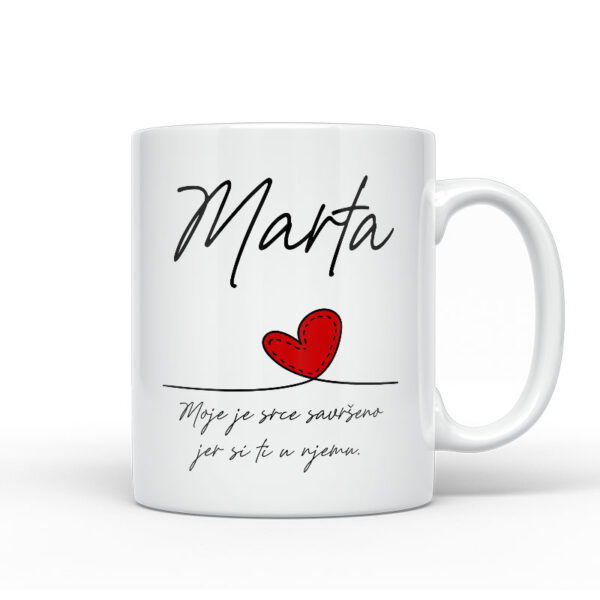 Marta | Moje Je Srce Savršeno Jer Si Ti U Njemu