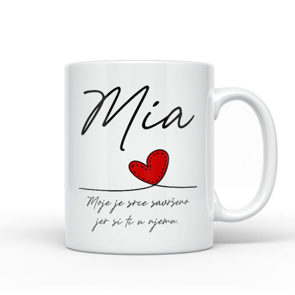 Mia | Moje Je Srce Savršeno Jer Si Ti U Njemu
