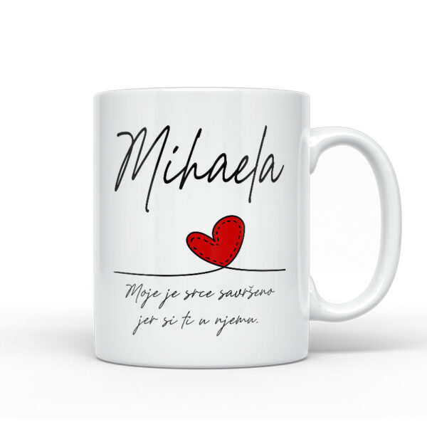 Mihaela | Moje Je Srce Savršeno Jer Si Ti U Njemu