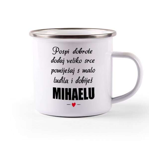 Pospi Dobrote Dodaj Veliko Srce I Pomiješaj S Malo Ludila I Dobiješ Mihaelu