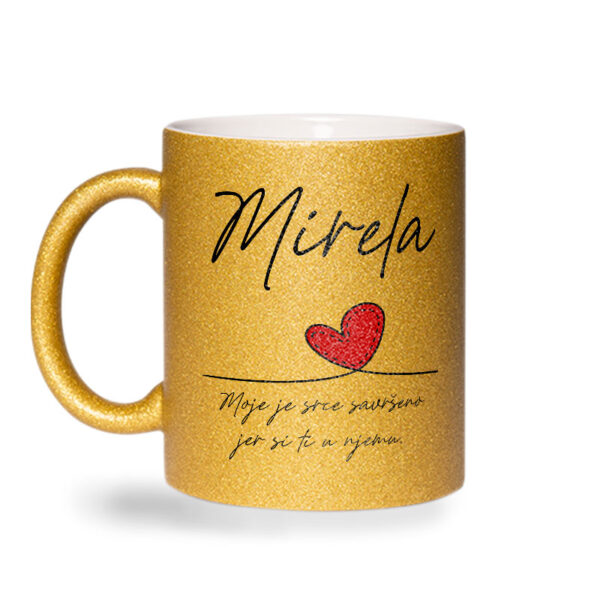 Mirela | Moje Je Srce Savršeno Jer Si Ti U Njemu - Slika 2