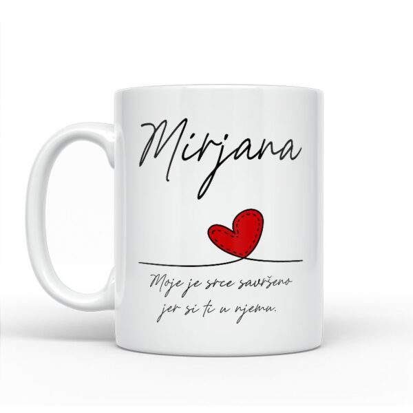 Mirjana | Moje Je Srce Savršeno Jer Si Ti U Njemu - Slika 2