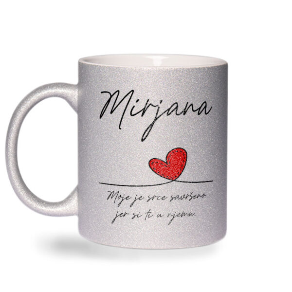 Mirjana | Moje Je Srce Savršeno Jer Si Ti U Njemu - Slika 2