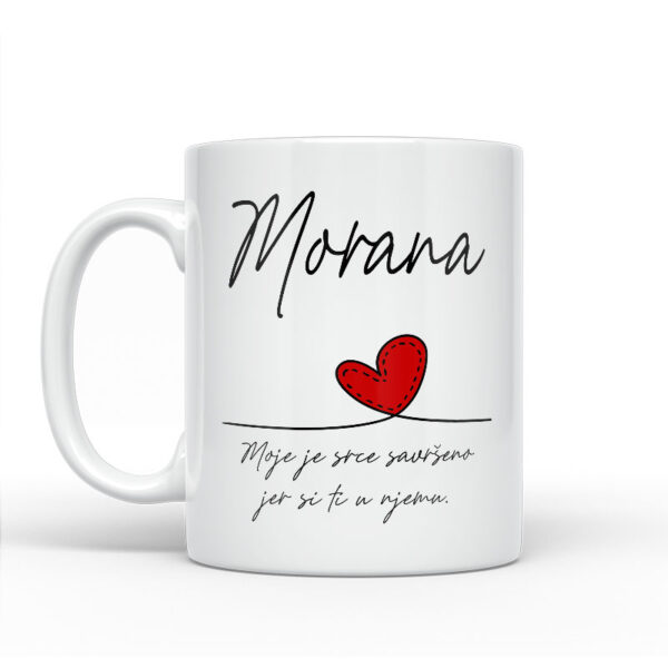 Morana | Moje Je Srce Savršeno Jer Si Ti U Njemu - Slika 2