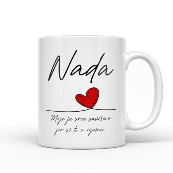 Nada | Moje Je Srce Savršeno Jer Si Ti U Njemu