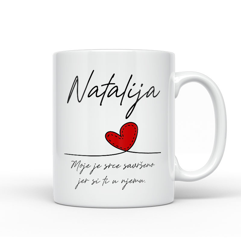 Natalija | Moje Je Srce Savršeno Jer Si Ti U Njemu