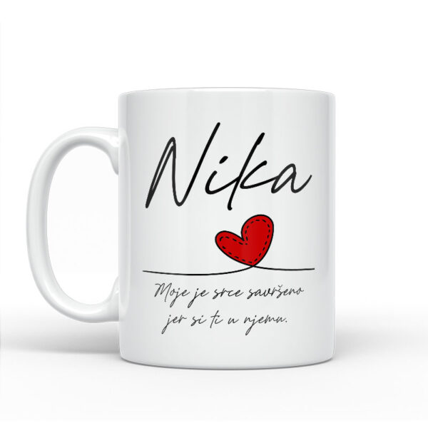 Nika | Moje Je Srce Savršeno Jer Si Ti U Njemu - Slika 2