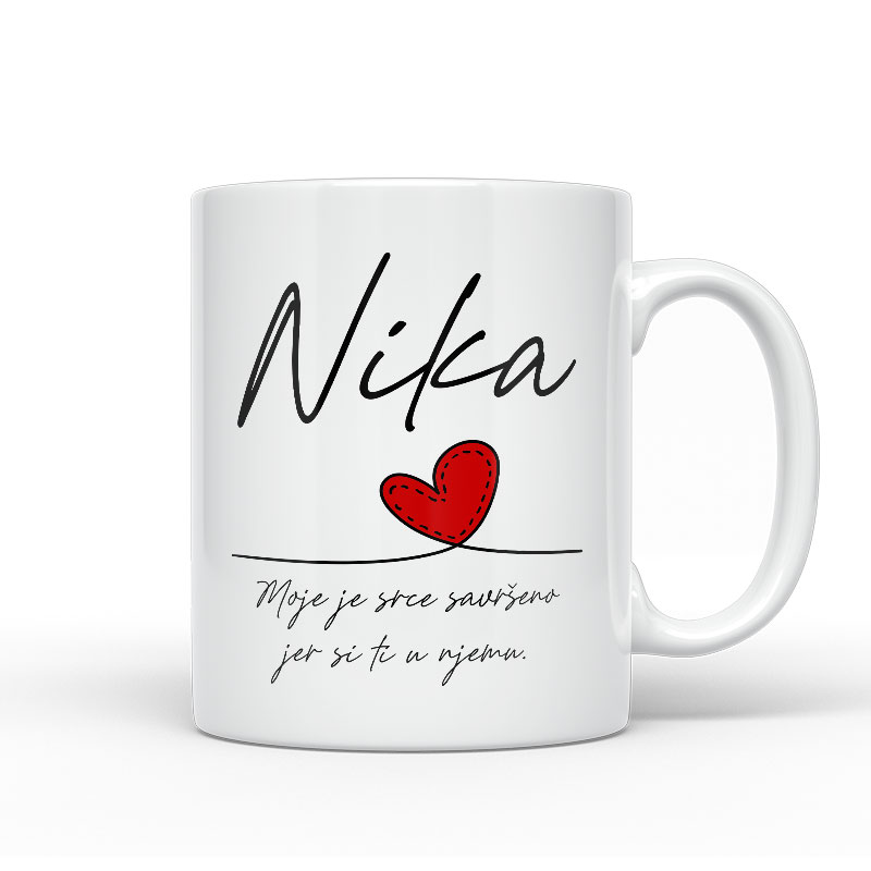 Nika | Moje Je Srce Savršeno Jer Si Ti U Njemu