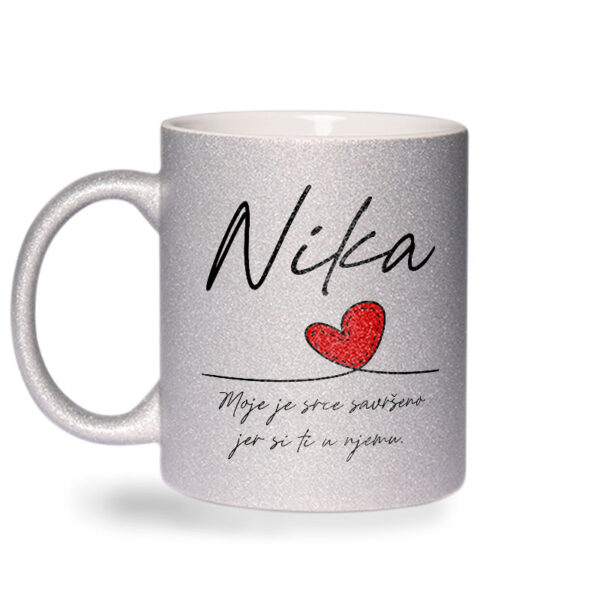 Nika | Moje Je Srce Savršeno Jer Si Ti U Njemu - Slika 2