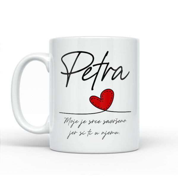 Petra | Moje Je Srce Savršeno Jer Si Ti U Njemu - Slika 2