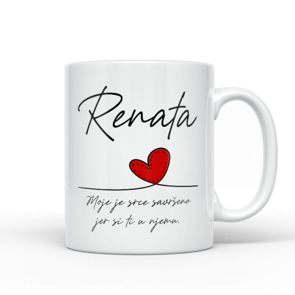 Renata | Moje Je Srce Savršeno Jer Si Ti U Njemu