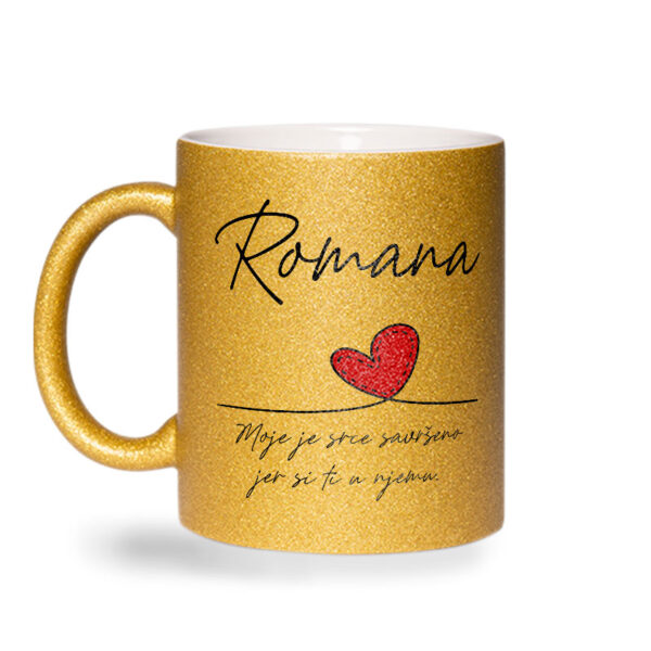 Romana | Moje Je Srce Savršeno Jer Si Ti U Njemu - Slika 2