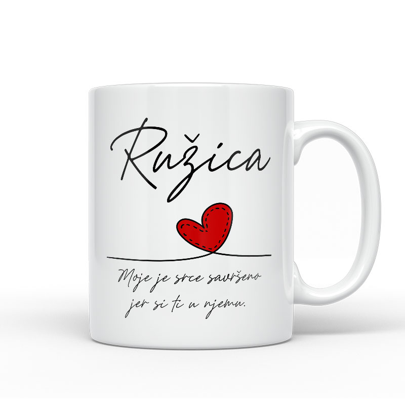 Ružica | Moje Je Srce Savršeno Jer Si Ti U Njemu