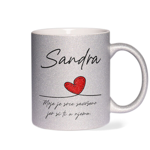 Sandra | Moje Je Srce Savršeno Jer Si Ti U Njemu