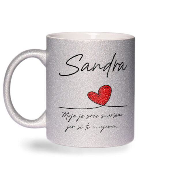 Sandra | Moje Je Srce Savršeno Jer Si Ti U Njemu - Slika 2