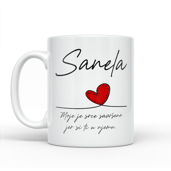 Sanela | Moje Je Srce Savršeno Jer Si Ti U Njemu - Slika 2