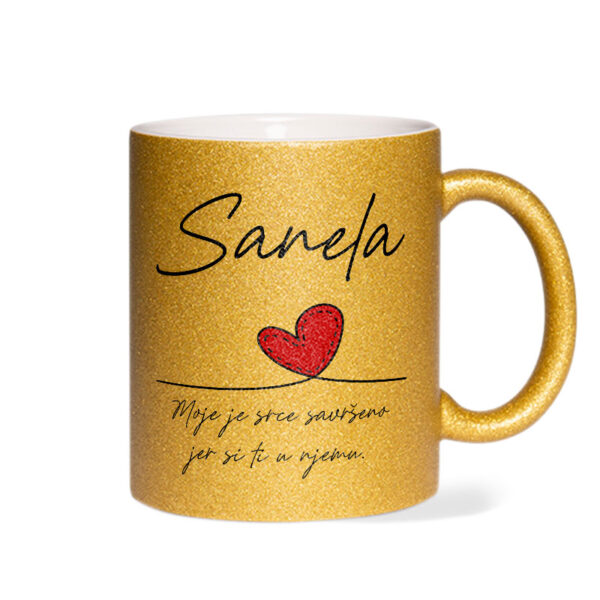 Sanela | Moje Je Srce Savršeno Jer Si Ti U Njemu