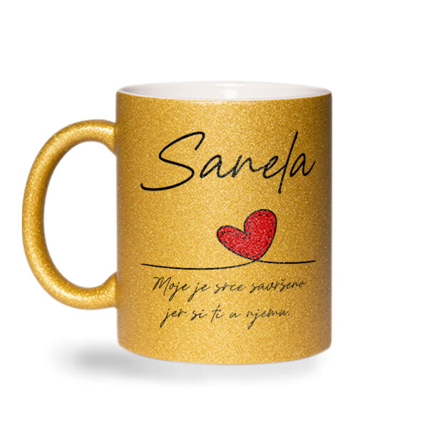 Sanela | Moje Je Srce Savršeno Jer Si Ti U Njemu - Slika 2