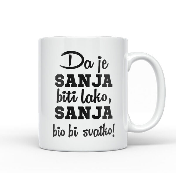 Da Je Sanja Biti Lako, Sanja Bio Bi Svatko