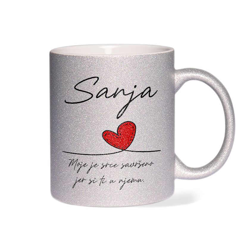 Sanja | Moje Je Srce Savršeno Jer Si Ti U Njemu