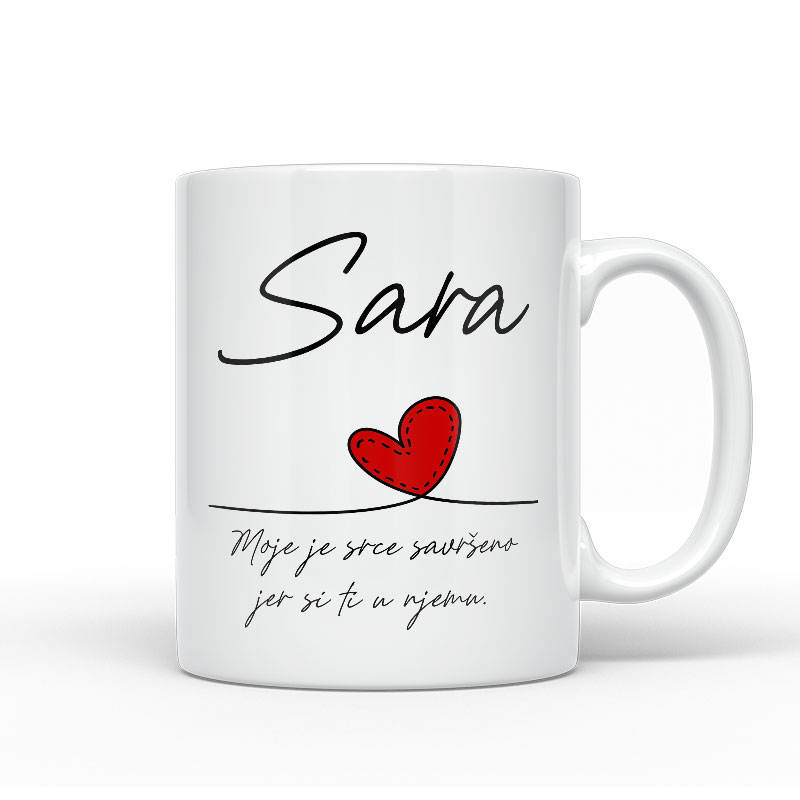 Sara | Moje Je Srce Savršeno Jer Si Ti U Njemu