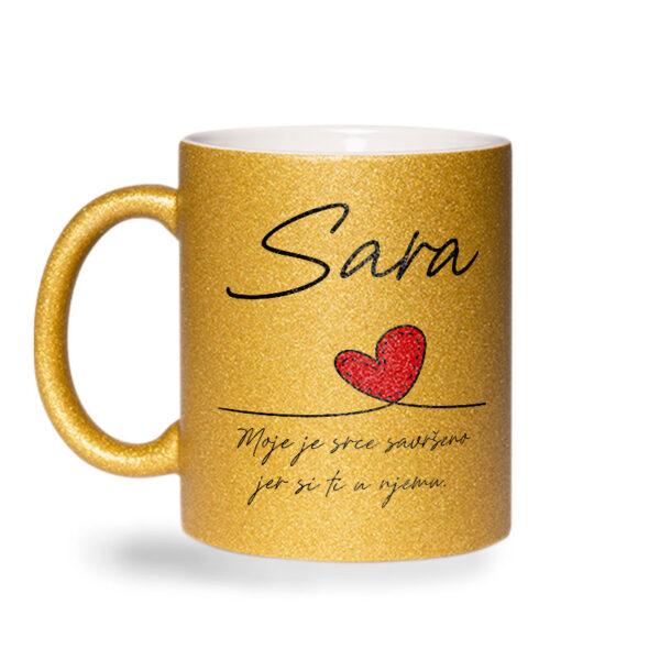 Sara | Moje Je Srce Savršeno Jer Si Ti U Njemu - Slika 2