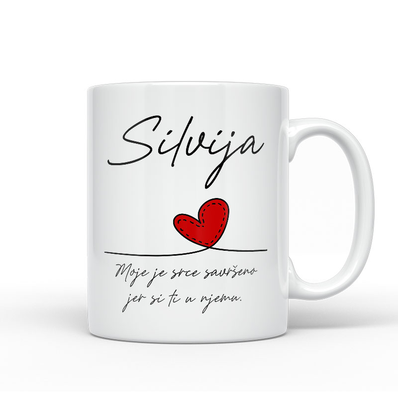 Silvija | Moje Je Srce Savršeno Jer Si Ti U Njemu