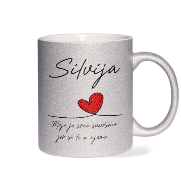 Silvija | Moje Je Srce Savršeno Jer Si Ti U Njemu