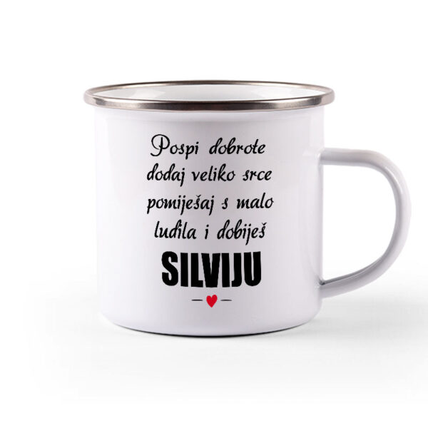 Pospi Dobrote Dodaj Veliko Srce I Pomiješaj S Malo Ludila I Dobiješ Silviju