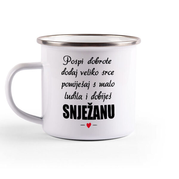 Pospi Dobrote Dodaj Veliko Srce I Pomiješaj S Malo Ludila I Dobiješ Snježanu - Slika 2