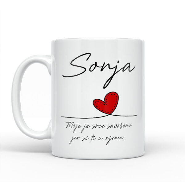 Sonja | Moje Je Srce Savršeno Jer Si Ti U Njemu - Slika 2