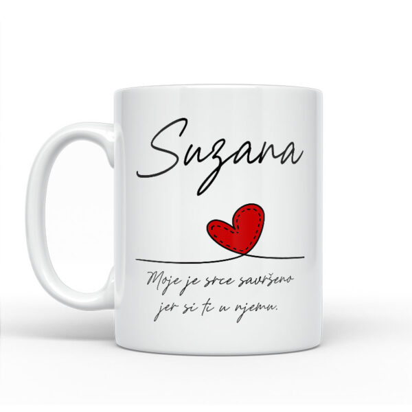 Suzana | Moje Je Srce Savršeno Jer Si Ti U Njemu - Slika 2