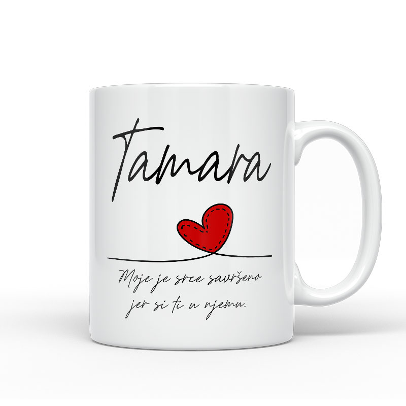 Tamara | Moje Je Srce Savršeno Jer Si Ti U Njemu