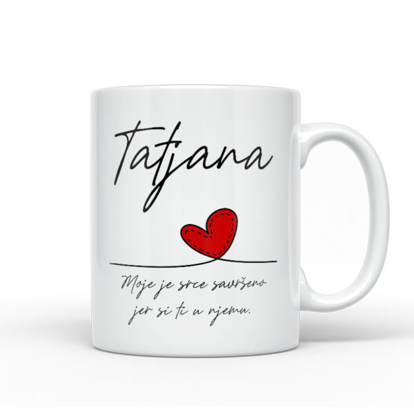 Tatjana | Moje Je Srce Savršeno Jer Si Ti U Njemu