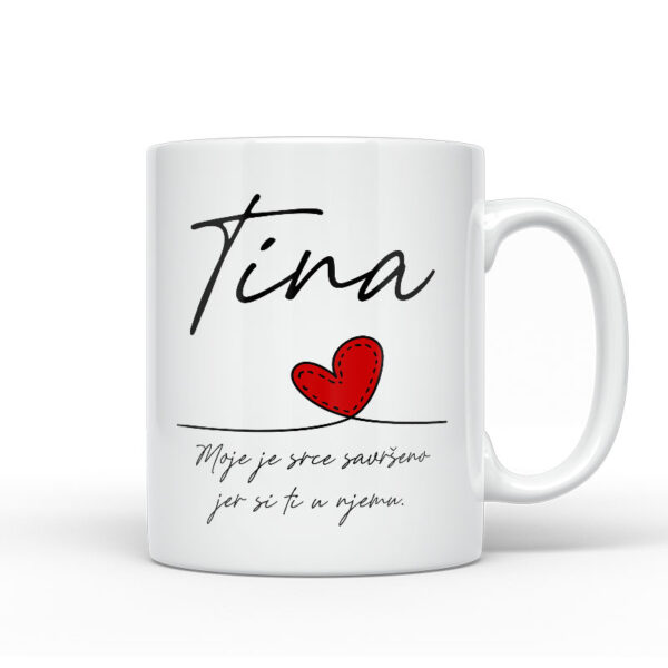 Tina | Moje Je Srce Savršeno Jer Si Ti U Njemu