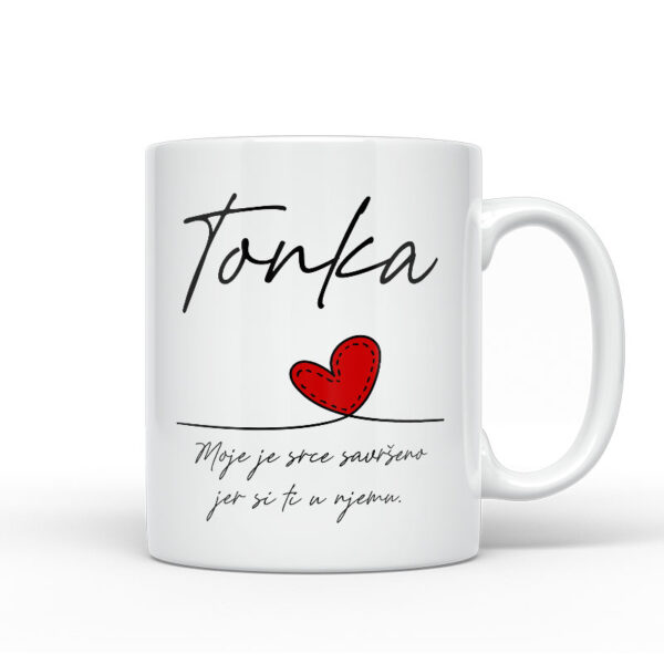 Tonka | Moje Je Srce Savršeno Jer Si Ti U Njemu