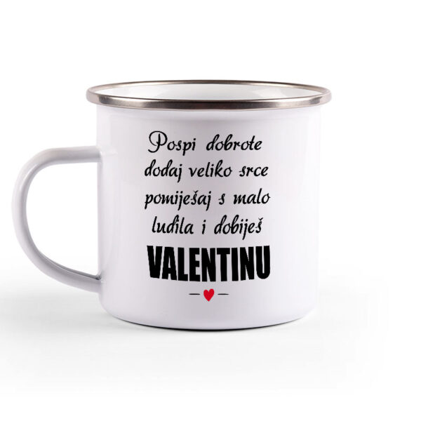 Pospi Dobrote Dodaj Veliko Srce I Pomiješaj S Malo Ludila I Dobiješ Valentinu - Slika 2