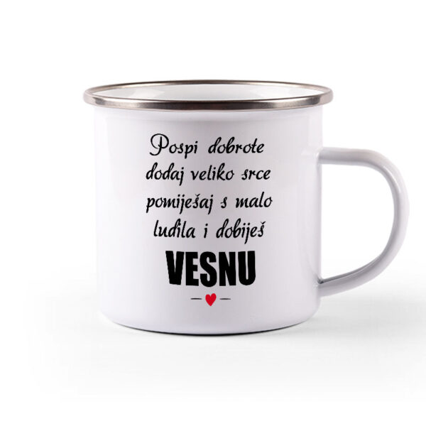 Pospi Dobrote Dodaj Veliko Srce I Pomiješaj S Malo Ludila I Dobiješ Vesnu