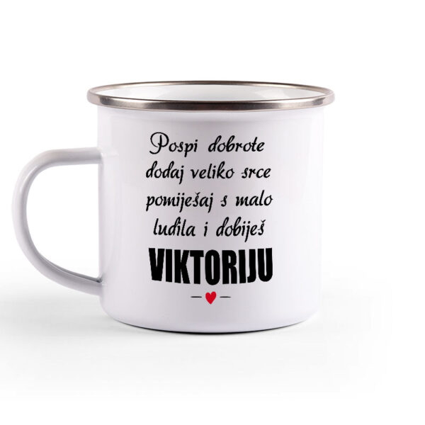 Pospi Dobrote Dodaj Veliko Srce I Pomiješaj S Malo Ludila I Dobiješ Viktoriju - Slika 2