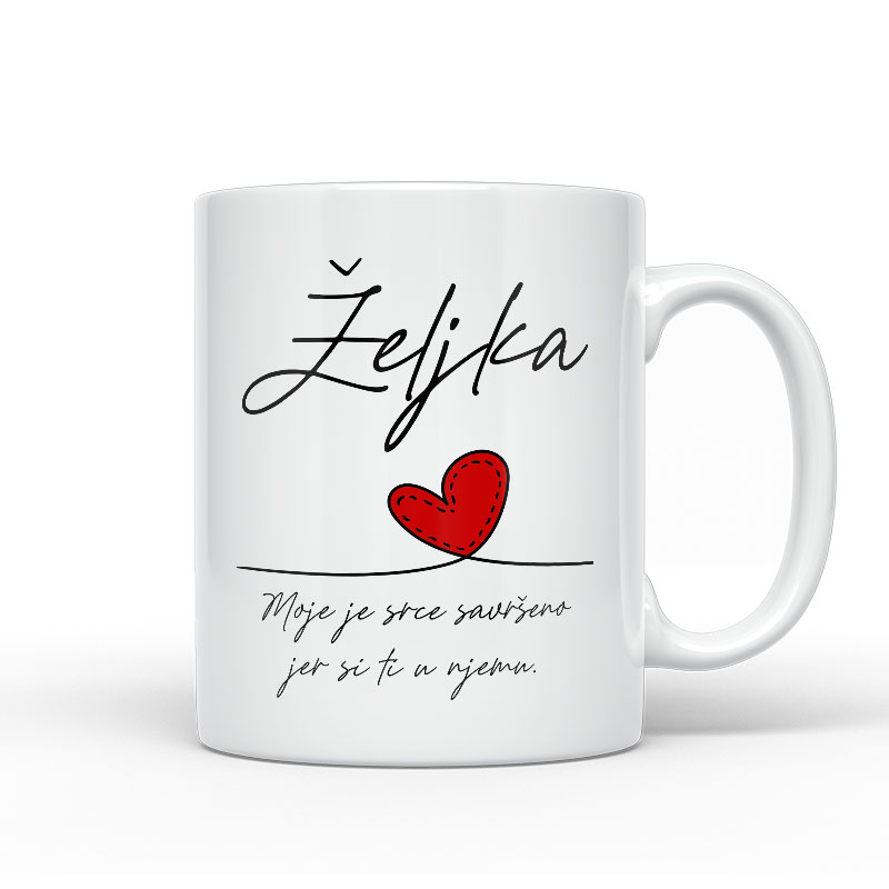 Željka | Moje Je Srce Savršeno Jer Si Ti U Njemu