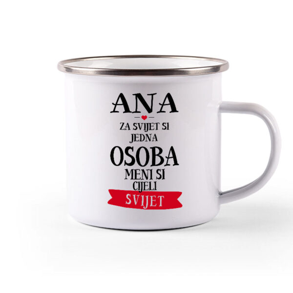 Ana Za Svijet Si Jedna Osoba Meni Si Cijeli Svijet