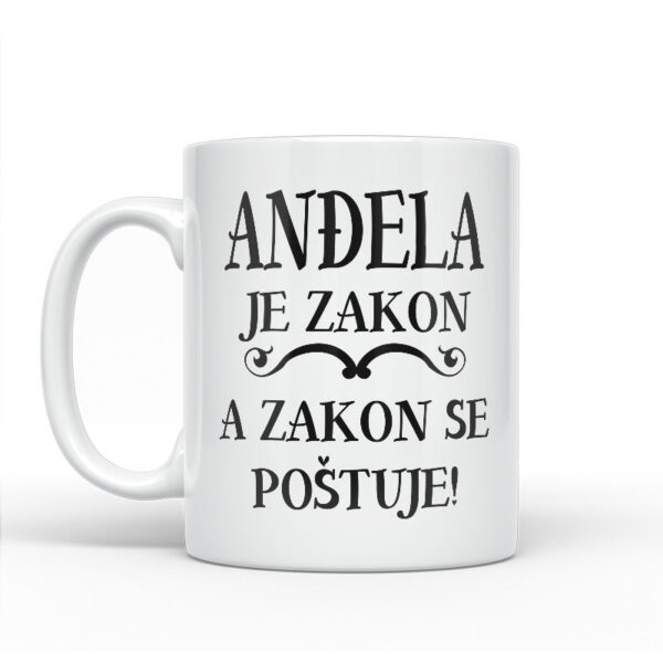 Anđela Je Zakon A Zakon Se Poštuje - Slika 2