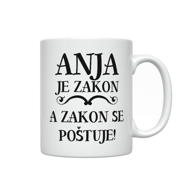 Anja Je Zakon A Zakon Se Poštuje